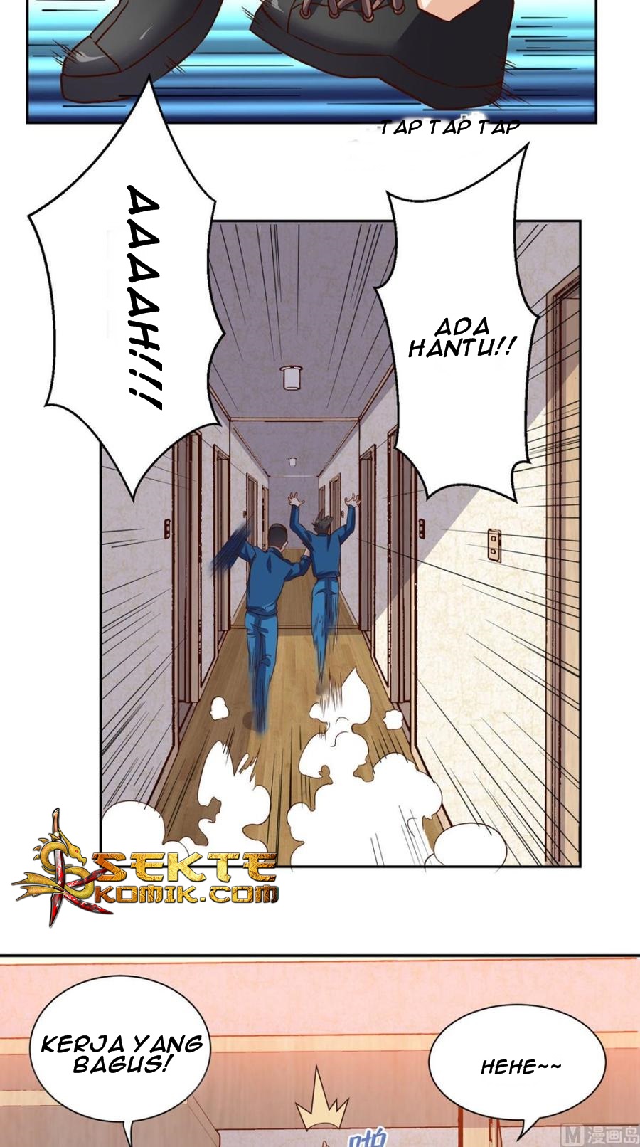 Super WeChat Chapter 37 Gambar 17